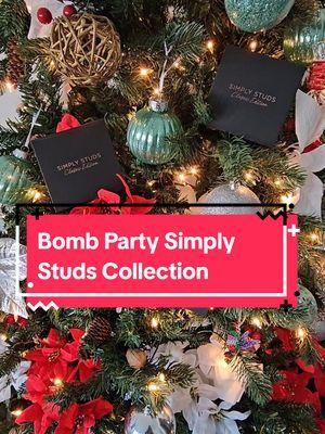 #bpjewelry #surprisejewelry #jewelry #bombparty #zabaliciousjewels #simplystuds #simplystudsbybombparty 