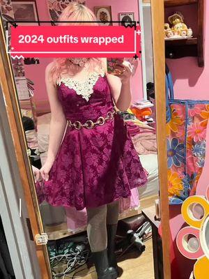 my favorite outfits of 2024!! #fitcheck #vintage #outfitideas #dresshowyouwant  