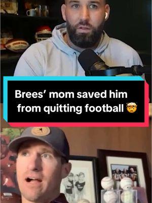 We almost missed out on seeing the 🐐 play football 🤯 #NFLGAMEDAY #NFL #Football #DrewBrees #MomsofTikTok #MOM #Saints 