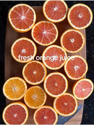 orange juice every day 🫡 #orangetree #freshoj #orangejuice 