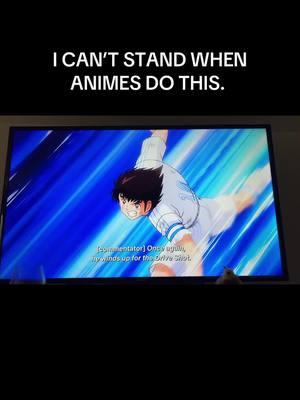 I binge watched Captain Tsubasa for the past 3 days and I was on the edge THE. ENTIRE. TIME.  #captaintsubasa #netflix #animefyp #mustwatch #animetiktok #Soccer #tsubasa #supercampeones #misapops 