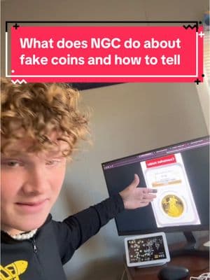 How to differentiate fakes - and what NGC does to reduce them! #ngcpartner #bullionshark #reels #coins #money #rarecoins #fyp