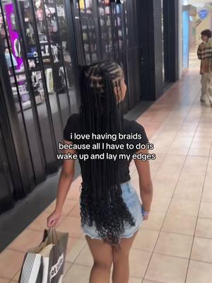 I have time to relax now🥲! #hairtok #braids #blackgirlhair #blackgirltiktok 