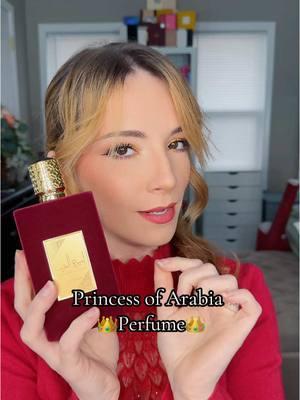 Princess perfume! #princessofarabia #arabicperfumes #citrusperfume #perfumetok #viralperfume 