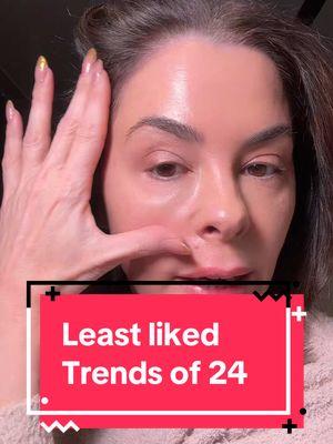 My least favorite trends or hacks of 2024. I am always tagged for my opinion but I’ll never disrespect another artist but some of these hacks just did not resonate with me. But if you love them it’s all good too #makeuphacks #makeup #2024 #makeupfail #makeupfails #makeuptutorial #viralmakeup #viraltiktok #fyp 