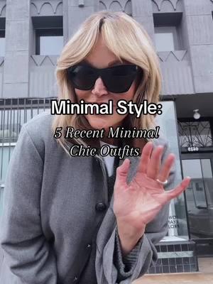 Minimal style: 5 recent Minimal chic looks. Which one is your favorite? Comment below? #OOTD #dailystyle #mystyle #personalstyle #style #fashion #chic #stylesnap #styletips #styleinspo #stylehacks #styletok #fashiontiktok #fashiontok #fashioninspo #minimal #minimalstyle #minimalstyleoutfit #minimalstyledaily #minimalstyleinspo #neutralstyle #neutraloutfit #outfitinspo #ouffitideas #creatorsearchinsights #fyp #styleexpert #styleadvice #styleadviceforwomen #fashiontips #fashiontipsforwomen #jenknowsstyle #jenknowsbest #holidaystyle #winterstyle #winterfashion #winterfashiontrends #winterfashioninspo @H&M @Veronica Beard #jilsander #therow #khaite @YSL Beauty @SAINT LAURENT @LESET @James Street Co. @Jonak Paris @Rue Sophie @COS @St. Agni @TOTEME @Flattered @essenthelabel @madewell @Jenni Kayne @FRAME @J.Crew 