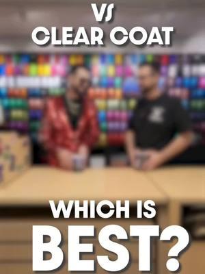 🤔 It's the battle of the coats! 😜  Manny vs. Mr. Glitz: Intercoat or Clear Coat? Who’s got it right? Let us know where you stand in the comments! 👇 #tropicalglitz #custompaint #onlythebest #flake #flakes #paint #paints #custom #customflake #custompaint #candy #candypaint #candypaints #customart #cars #car #lowriders #lowrider #intercoatvsclearcoat #paintdebate 