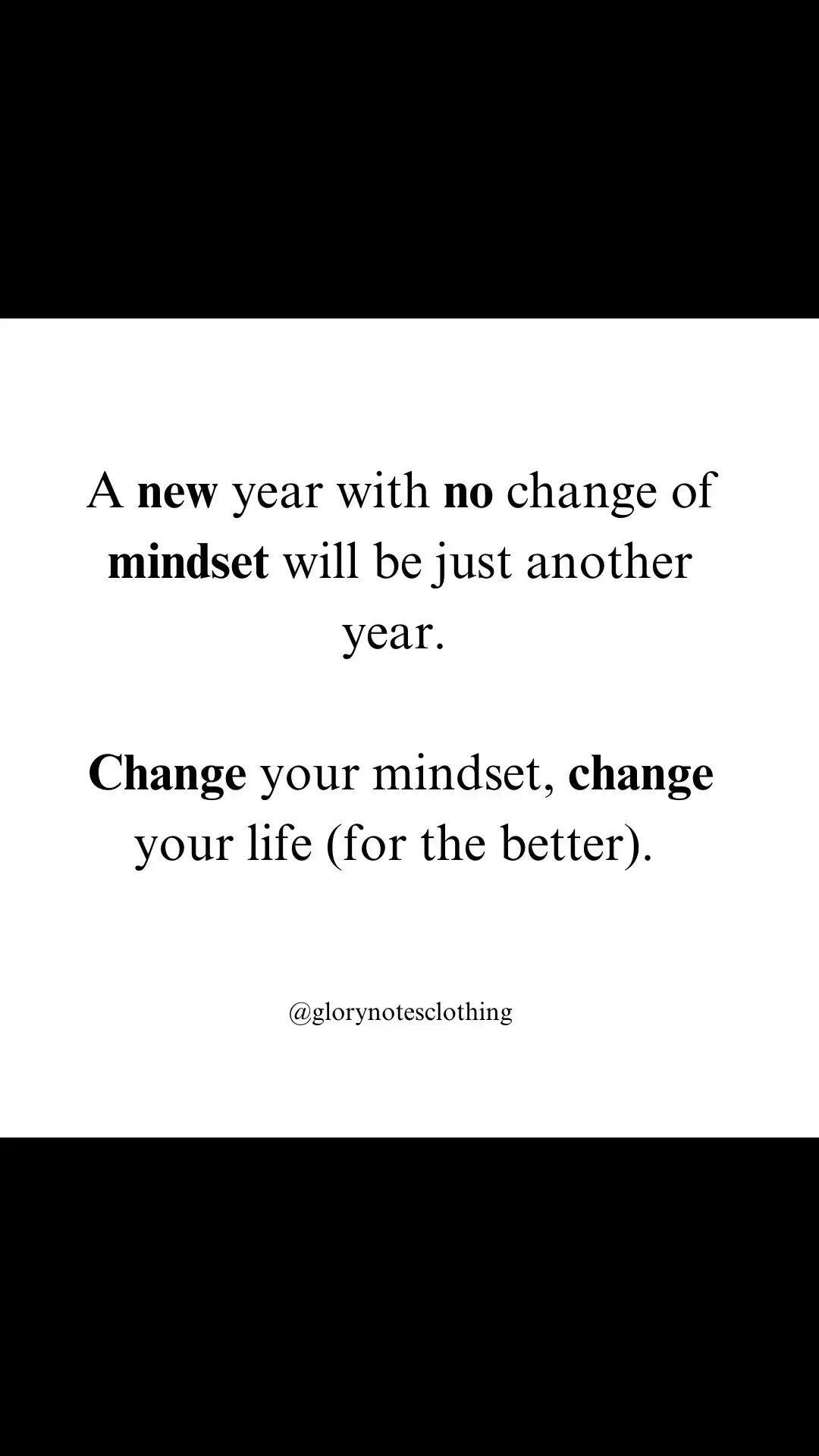 Note 📝 As the new year approaches, it’s the perfect opportunity to transform your mindset and embrace a fresh perspective.  ✅Start by setting clear, achievable goals that inspire you to step out of your comfort zone.  ✅Practice gratitude daily to shift your focus from what you lack to what you have. ✅Surround yourself with supportive people who encourage growth.  ✅Be resilient, viewing challenges as opportunities for learning and growth, allowing you to navigate the year ahead with confidence and optimism. Know that you are Loved by God. @glorynotes theglorynotes.com  #mindsetchange #mindsetgrowth #spiritualgrowthjourney #growthmindset #godsplans #trustgodswill #MindsetShift #ChangeYourMindset #GrowthMindset #PositiveThinking #MindsetMatters #TransformYourLife #MentalResilience #MindsetMakeover #EmpowerYourself #MindsetMastery #BelieveInYourself #MindsetReset #LimitlessMindset #MindsetTransformation #SuccessMindset