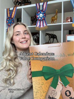 Let’s determine the value of my advent calendars this year #equestrian #christmasgift #xmas #horsegift #horsegirl #adventcalendar #equine #horseproducts #horseriding #horsesoftiktok #showjumping #allaroundhorse #westernriding #aqha  #horsegifts #fypシ #horseowner #horseshoe #hunterjumper #aqha #equestriansoftiktok #equestrianstyle #equestrianlife #fypシ゚viral #breeches 