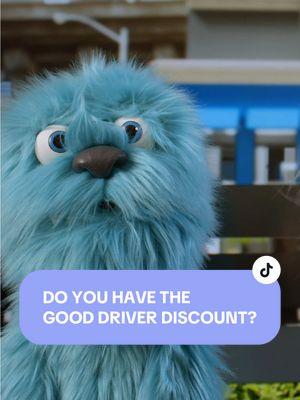 Call and ask for the Good Driver discount! 🚗 🙌🏾 #adrianas #adrianasinsurance #drivingtips #carsoftiktok #cartok #skits #comedyskit #comedysketch #puppet #puppetsoftiktok #insurancetiktok #insurancetips #dailytips 