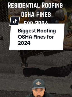 🚨 OSHA fines: Ouch! 🚨 Two roofing companies got hit with hefty fines for safety violations. Watch this TikTok to see what they did wrong and how to avoid the same mistakes. #OSHA #RoofingSafety #ConstructionSafety