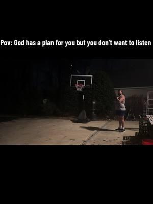 As much as you may think you know what you want in life, god knows better #followgod #godisgood #trustheprocess #godwilling #jesuslovesyou #basketball #basketballtiktok #basketballfails