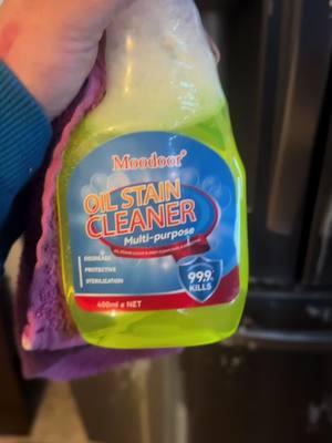 #oilstaincleaner #moodoorallpurpose #housecleaner #stainlesssteal 