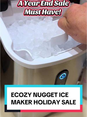 50% OFF Sale on this ECozy Nugget Ice Maker! The perfect Ice for every cocktail and any occasion! Grab yours today! . . #ecozy #ecozyicemaker #nuggetice #nuggeticemaker #nuggeticemachine #sonicice #ice #CapCut #treasurefinds #ad #falldealsforyou #ttslevelup #TikTokShopHolidayHaul #starcreatorcompetition #TikTokShopBlackFriday #giftguide #spotlightfinds #giftideasforhim  #giftideasforher #TikTokShopLastChance #TikTokShopNewYearNewAura #TikTokShopCreatorPicks  #TikTokShopCyberMonday #holidaygifts #holidaygiftideas #christmasgift #christmasgiftideas