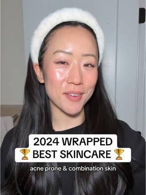 🏆 As an acne prone and combination skin girlie, these are my ride or die products of 2024 🔥  If you have acne prone skin, don't forget to SAVE this list to refer back to if you need any product recs! As a content creator and skincare enthusiast, I receive and purchase a TON of skincare so anything that makes this list is truly *chefs kiss* I've talked about these products all year long so nothing should be a surprise 🥰 🔗 Everything is linked in my bio for your reference!  🏆 TOOL:  High frequency laser 🏆 MASCARA REMOVER:  CLIO Kill Lash Mascara Remover 🏆 FIRST CLEANSER: @SKIN1004 Official Madagascar Centella Light Cleansing Oil 🏆 SECOND CLEANSERS (tie): Hydrating- @Prequelskin Non-Drying Glycerin Skin Gleanser  Acne- @Kate Somerville EradiKate Daily Foaming Cleanser 🏆 MIST/SPRAY: @Tower 28 Beauty SOS Daily Rescue Facial Spray with Hypochlorous Acid 🏆 TONERS: Calming- @Abib Global Heartleaf Spot Pad Calming Touch Exfoliating- @Paula’s Choice Skin Perfecting 2% BHA Liquid Exfoliant 🏆 MASKS: Hydrating- @Biodance Bio Collagen Real Deep Mask Excess Oil/Breakouts- @Murad Skincare Rapid Relief Acne Sulfur Mask 🏆 SERUMS: Hydrating- @cocokind Ceramide Barrier Serum Calming- SKIN1004 Madagascar Centella Probio-Cica Intensive Ampoule Brightening- @SkinCeuticals Phloretin CF Firming- @Medik8 US Crystal Retinal 6 Night Serum 🏆 MOISTURIZERS: @Apostrophe Custom Tretinoin Cream @aestura_us Atobarrier Cream 🏆 SLUGGING @Hero Cosmetics Post-Blemish Rescue Balm @Vaseline Brand Stick @LaRochePosayUS Cicaplast 🏆 LIP TREATMENT @Summer Fridays Lip Butter Balm 🏆 EYE CREAM @chantecaille Bio Lifting Eye Cream 🏆 SUNSCREEN @Beauty of Joseon US Relief Sun Aqua-Fresh 🏆 OVERNIGHT PATCHES @PeaceOutSkincare Acne Dots Silicone Scar Patches What are your top 3 skincare products of 2024? #bestskincare #acneproneskin #combinationskin #bestkoreanskincare #bestkbeauty 