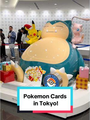 Temptations! I’m just trying to buy Pokemon cards #pokemon #shopping #pokemoncards #tokyo