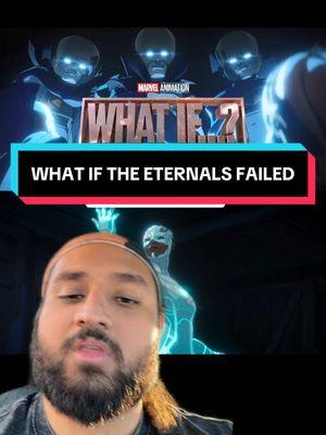 What if the eternals failed #whatifmarvel #marvelwhatif #mcu #marvelmovies #theeternals #ririwilliams #mysterio #ogbrownnerd #greenscreen 