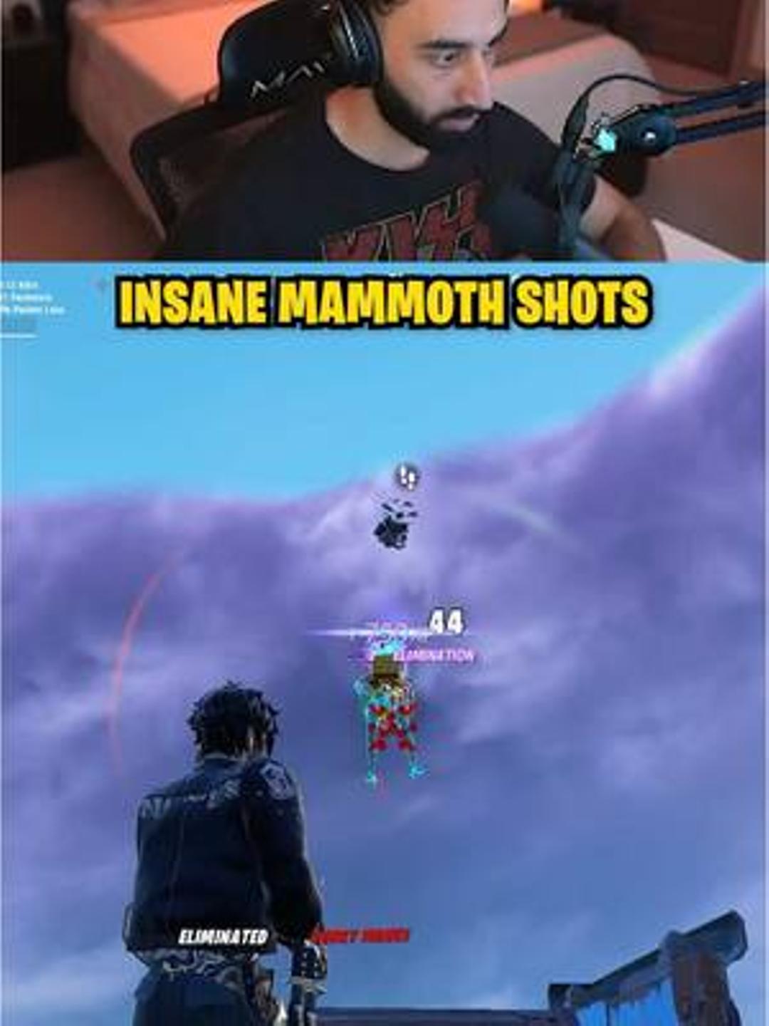 Mammoth Pistol King #zemie #fortnite #fortniteclips #fyp #streamer 