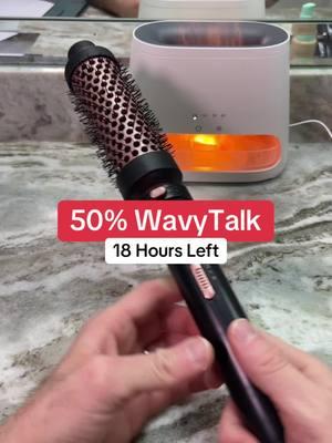 #flashsale #couponing #newyearnewaura #onsalenow #hairtok #wavytalkhair #wavytalk5in1 #bottomoffunnel 