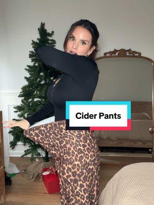 Short girl friendly pants! ✨ @Cider #cider #stretchypants #petitefashion #petitefriendly #tiktokshopcreatorpicks #newyearnewaura 