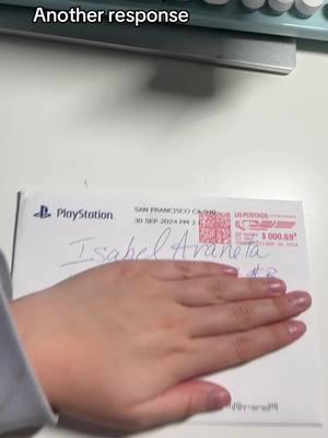 I definitely will put it into good use!   #playstation #graduation2024 #response #tatemcrae #deargod #giftcard #foryou 