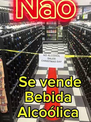 É proibido vender bebida alcoólica no dia de Natal   #noticias #estadosunidos #natal2024 #curiosidades #tiktokcuriosidades 