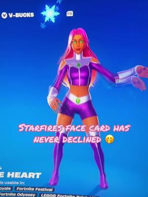 One of the prettiest skins #GamerGirl #fypシ゚viral #stream #purpleapp #girlyskins #xbox #gamer #fortnite #GamerGirl #fyp #gamingcommunity #fortniteskins #starfire #teentitansgo #teentitans 