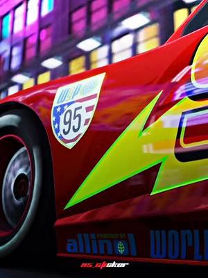 Prime McQueen vs rookie Storm ☠️ #caredit #mcqueen #pixarcars #storm #carsoftiktok #pixar #lightningmcqueen #kachow #jacksonstorm #cars #тачки #молниямаквин 