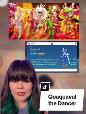 Replying to @colin Quaquaval represents a beautiful representation of culture and more specifically dance so you may want to unpack why you think it’s bad #pokemon #poketok #pokemonhistory #pokemonscarletviolet #quaquaval #pokemonlore #GamingOnTikTok #greenscreen 