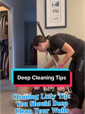 #creatorsearchinsights How often are you washing your walls? #cleaninglady #cleaningtips #wallcleaning #deepcleaning #residentialcleaning #CleanTok #cleaningmotivation #cleaninghacks