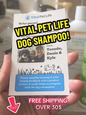 How to help your dog with skin allergies?!? CHECK YOUR SHAMPOOS. Always opt into natural ingredients for your dogs skin. Especially when they have highly sensitive skin. #vitalpetlife #dogskincare #doghealthtips #dogskinhealth #dog #dogmom #doglover #dogsoftiktok #dogtok #doglife 