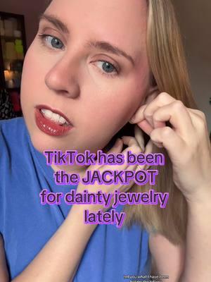 I can’t even feel them, that’s how comfortable they are! #daintyearrings #daintyjewelry #delicatejewelry #hoopearrings #helloadorn 