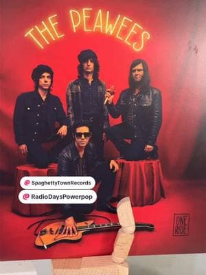 #garagerock #powerpop from #italy’s #thepeawees is a #favorite of #2024