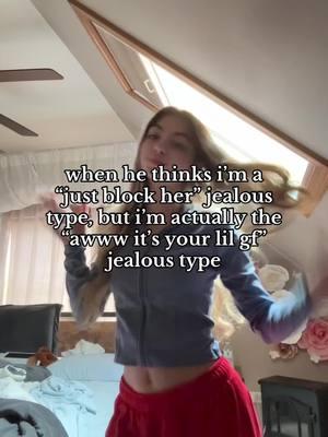 oops sorry babe.. #fyp #foryou #foryoupage #trend #trending #viral #relatable #funny #jealous #jealousgirlfriend #jealoustype 