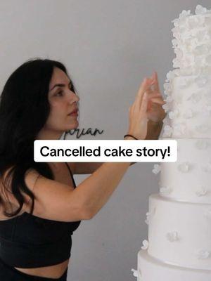 What would you do?! #cakesbymarian #cakedecorating #cakevideo #cakeart #caketok #cake #cakes #realisticcake #realorcake #weddingcake #engaged #viralcake 