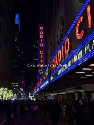 Spent Christmas in New York this year 🤍🎄#nyc #christmas #fyp #radiocity 