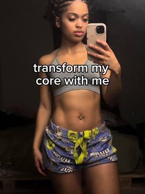 one of my new habits i’m starting !! come on yall! start now and that core gone BE CUT UP BY SUMMER 🥳🥳 gym shark gone have me cutting up !!  @Gymshark  #gymshark66#gymsharkwomen#gymshark#core#5mincore#abs#planks#transformation#GymTok#gym 