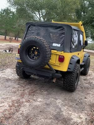 #Builtnotbought #jeeptj #chevrolet350