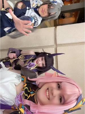 HAHAHA WE ARE SO OFF BEAT @˚ʚOpheliaɞ˚ @🪼Jade🪼 #elysiacosplay #raidenmeicosplay #vitacosplay #vita #elysia #raidenmei #honkaiimpact #honkai #honkaiimpact3rd #hi3rd #hoyocreators #hoyoversecreators #hi3rdpart2 #honkaicosplay #cosplayers #cosplay #holmat #holmat2024 