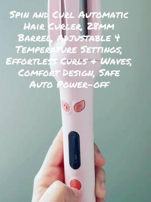 #Automatic Curling Iron ##automaticcurler #curlingiron #automaticcurlingiron #curling #curlinghair #curlyhairtutorial #curlinghairtutorial #enchinador #enchinadoradepelo ##rotatingcurlingiron Love this automatic curler for your younger child! Has a timer so they wont burn their hair and curls it for you! #automaticcurler #stockingstuffers #rulos #ondas #ondascabello # # # #fyp #foryou #parati