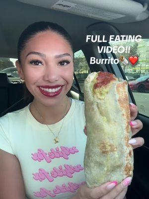 FULL EATING VIDEO!! THIS WAS BOMB❤️ WHATS UR FAV MEXICAN FOOD?😊 #burrito#giantburrito#sandiegoburritos#bigbites#foodvideos #foodsounds#asmr#asmreating#asmreatingsounds#mukbang#mukbangeatingshow#mukbangasmr#eatingshow#eatingsounds#eatingasmr#chewingsound  