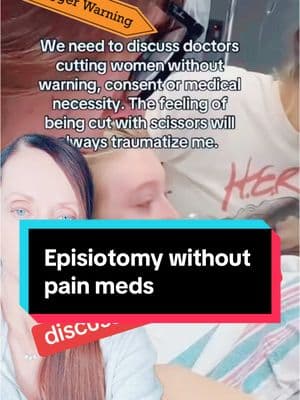 OP @Talissa💛  #birth #childbirth #pregnant #laboranddelivery #pregnancy #episiotomy #episiotomyscar 