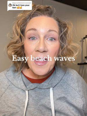 Replying to @Christine I always wanted naturally curly hair - this is the next best thing #tymorovy #waves #beachwaves #beachwavestutorial #beachwaveshair #tymorovywave #tymorovywavecurlingiron #easyhair #easyhairstyles #easyhairstyle #naturallycurlyhair 