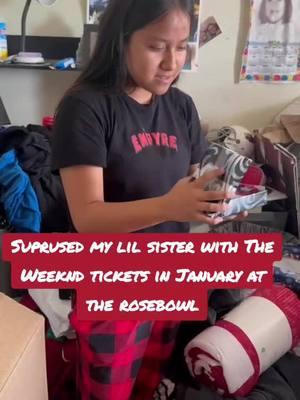 @The Weeknd #theweeknd #TheWeekndEXP #rosebowl #nativetiktok #rezzedouttiktok #nativetiktok #xyzbca #xo #theweekndconcert 