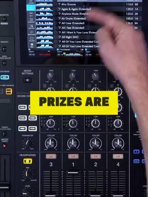 The prize list for this year's Global DJ Census is NEXT LEVEL 🔥 It only takes ~10 minutes to get your voice heard, help improve the DJ industry, and be entered to win! (watch til the end for entry details) #DJGear #DJTech #DJSetup #AlphaTheta #XDJAZ #DenonDJ #Prime4 #RaneDJ #RanePerformer #PioneerDJ #DDJREV7 #ReloopDJ #MixtourPro #MetaQuest #DjayPro #Algoriddim #MusicIndustry #DJing #DJCulture #DDJT #DJs #DigitalDJTips 