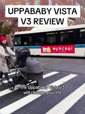 Have you tried the new Uppababy Vista V3? Hear from this real NYC mom why she loves it 👀 @uppababy #stroller #uppababy #uppababyvistav3 #uppababytok #strollertiktok #strollerreview