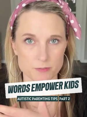 EMPOWER KIDS WITH WORDS 💬✨ Giving kids the right labels, like Autism or #ADHD, isn’t about labeling them as “different” but giving them tools to understand themselves. Without these words, they might feel misunderstood or mislabeled as lazy or stubborn. Teaching terms like sensory overwhelm, demand avoidance, meltdowns, and shutdowns helps kids make sense of their experiences. It’s never too early to give them a vocabulary that empowers! What words have helped your child thrive? #momonthespectrum #latediagnosedautistic #adhd #autisticadults #aspergirl #autism_lovers #autismstrong #autismfamilies #autism #autismadvocate #autismacceptance #neurodivergent #neurodiversity #autismwarrior #mentalhealthadvocate #anxietyawareness #tips