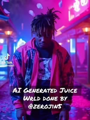 AI generator Juice WRLD done by @Gregg DaCosta871 < full video goes to  >  zerojin5 ##byetiktok2025##juicewrld9994l🐐##keepingthememoryalive🙏💙##juicewrldfanpage##keepinghismemoryalive