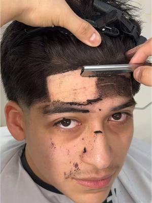 His first ever line up  - #Barbertok #barber #oddlysatisfying #katybarber #besthoustonbarber #losangelesbarber #labarber #miamibarber #houstonbarber #katytx #cypressbarber #dallasbarbers 