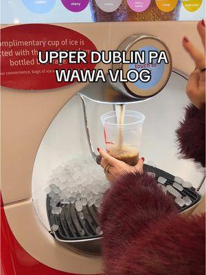 baby’s first wawa  @Josh  #fyp #wawa #dietcoke #pa #pennsylvania #Vlog #holidays #nyc #newyork 